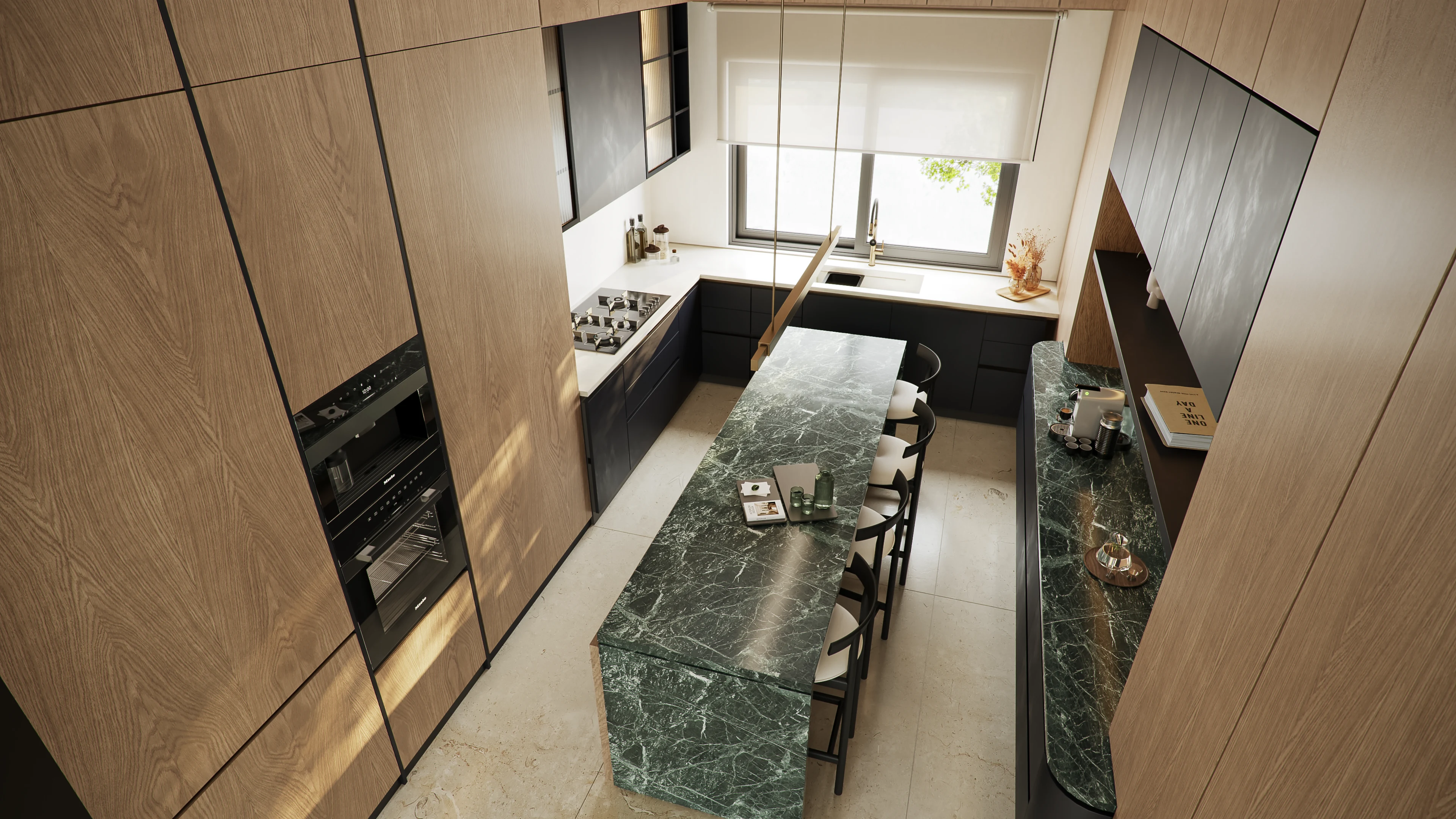 Residenza Verde interior view 05